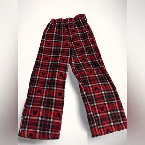 Youth size 6 fleece pajama pants